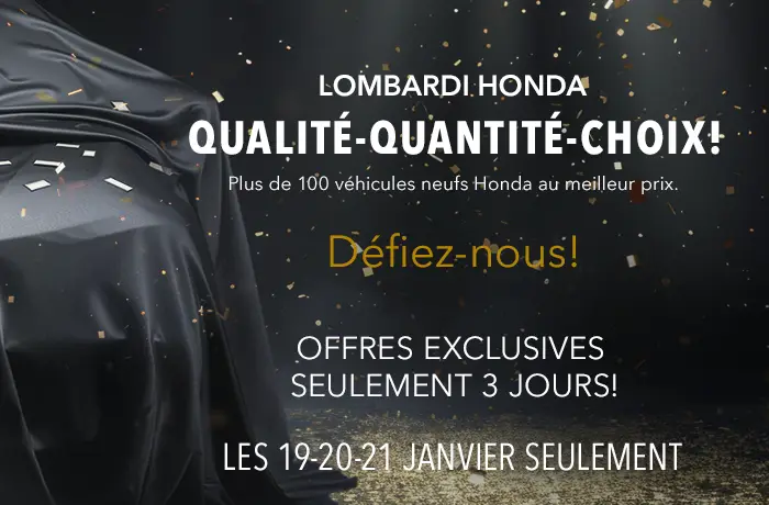 Bannière de Vente Virtuelle